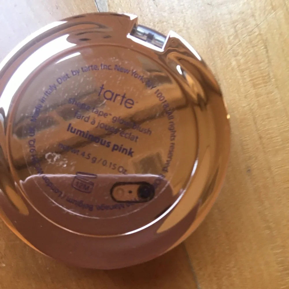 TARTE Shape Tape Blush (Luminous Pink) - Picture 2 of 2